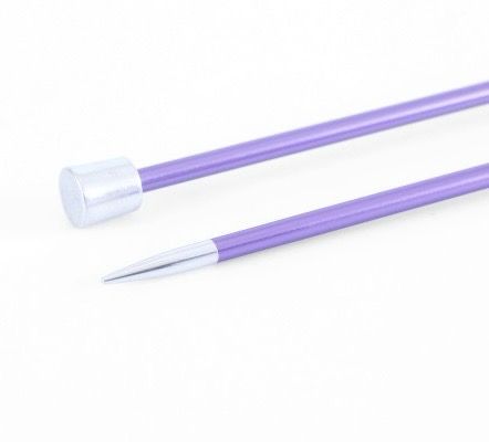 KnitPro Zing Single Pointed Needles 25cm 3.75mm KnitPro Zing Single Pointed Needles 25cm 3.75mm