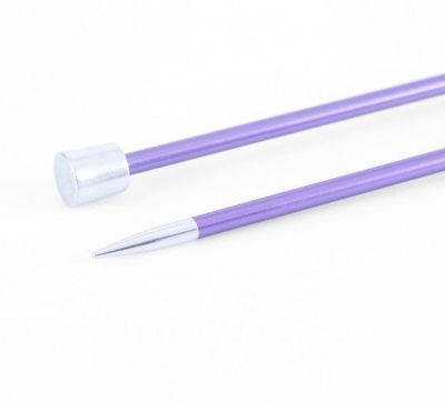 KnitPro Zing Single Pointed Needles 25cm 3.75mm KnitPro Zing Single Pointed Needles 25cm 3.75mm