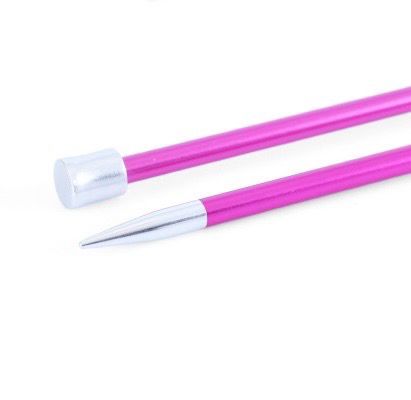 KnitPro Zing Single Pointed Needles 25cm 5.00mm