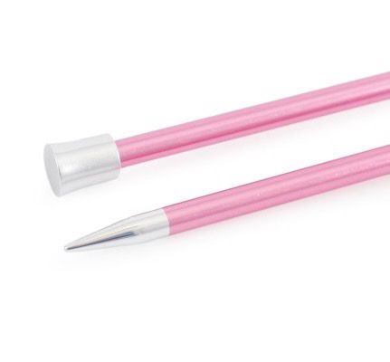 KnitPro Zing Single Pointed Needles 25cm 6.50mm KnitPro Zing Single Pointed Needles 25cm 6.50mm