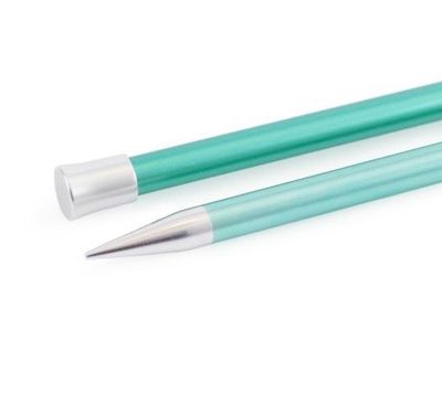 KnitPro Zing Single Pointed Needles 25cm 8.00mm KnitPro Zing Single Pointed Needles 25cm 8.00mm