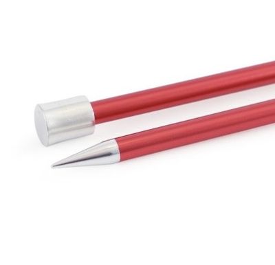 KnitPro Zing Single Pointed Needles 25cm 9.00mm KnitPro Zing Single Pointed Needles 25cm 9.00mm