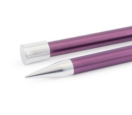 KnitPro Zing Single Pointed Needles 25cm 12.00mm KnitPro Zing Single Pointed Needles 25cm 12.00mm