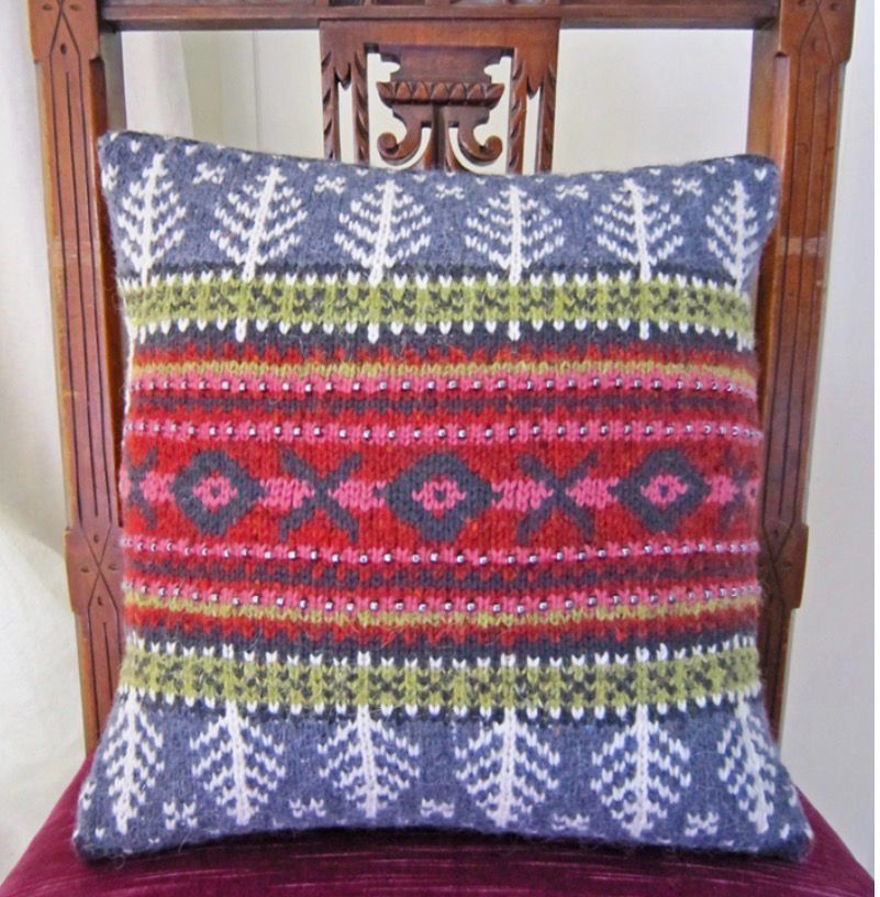 Janie Crow Norwegian Wood Knitting Pattern Janie Crow Norwegian Wood Knitting Pattern