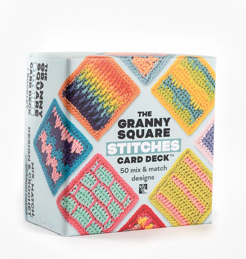 The Granny Square Stitches Card Deck The Granny Square Stitches Card Deck