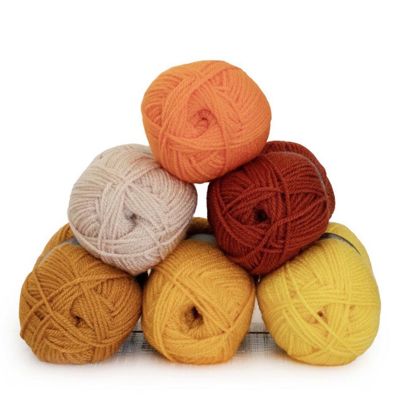 Scheepjes Colour Crafter Colour Pack 6x50g Clogs Scheepjes Colour Crafter Colour Pack 6x50g Clogs