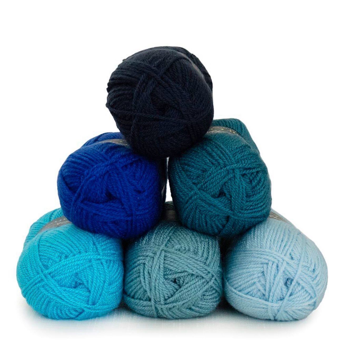 Scheepjes Colour Crafter Colour Pack 6x50g Wadden Sea