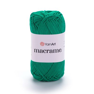 YarnArt Macrame 168 - Emerald Green YarnArt Macrame 168 - Emerald Green