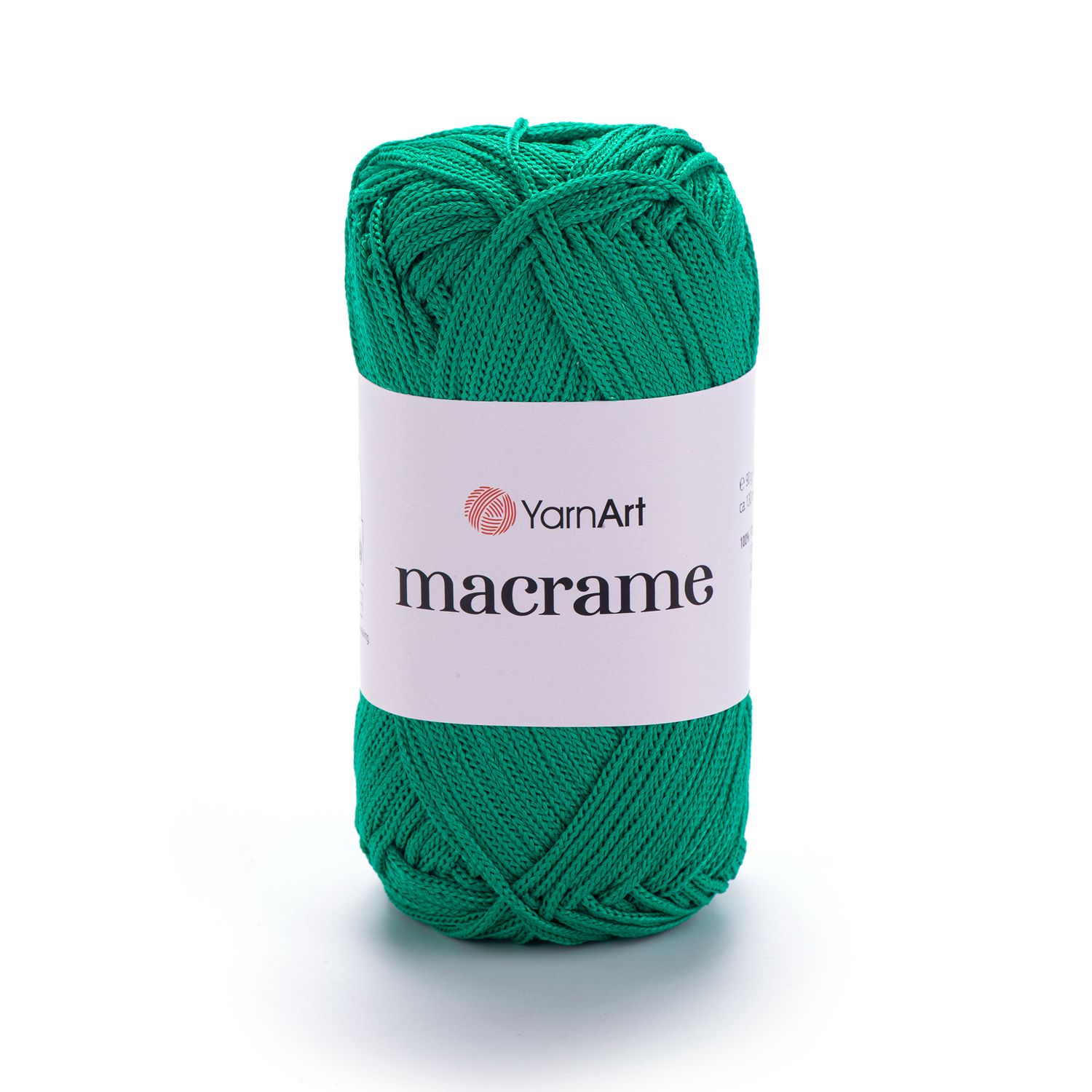 YarnArt Macrame 168 - Emerald Green