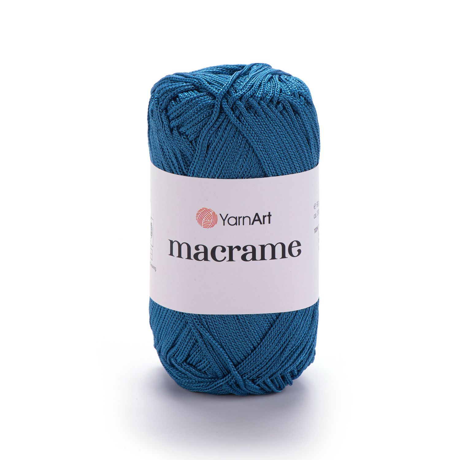 YarnArt Macrame 169 - Petrol Blue