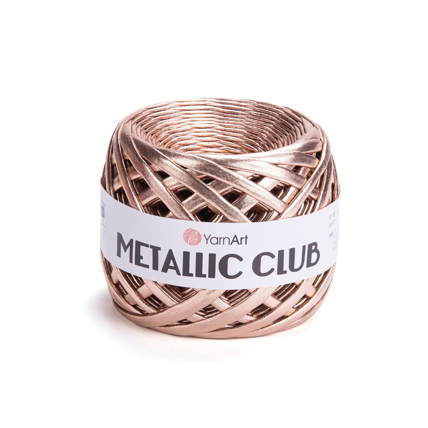 YarnArt Metallic Club - 8125 Soft Gold