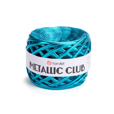 YarnArt Metallic Club - 8126 Aqua Blue