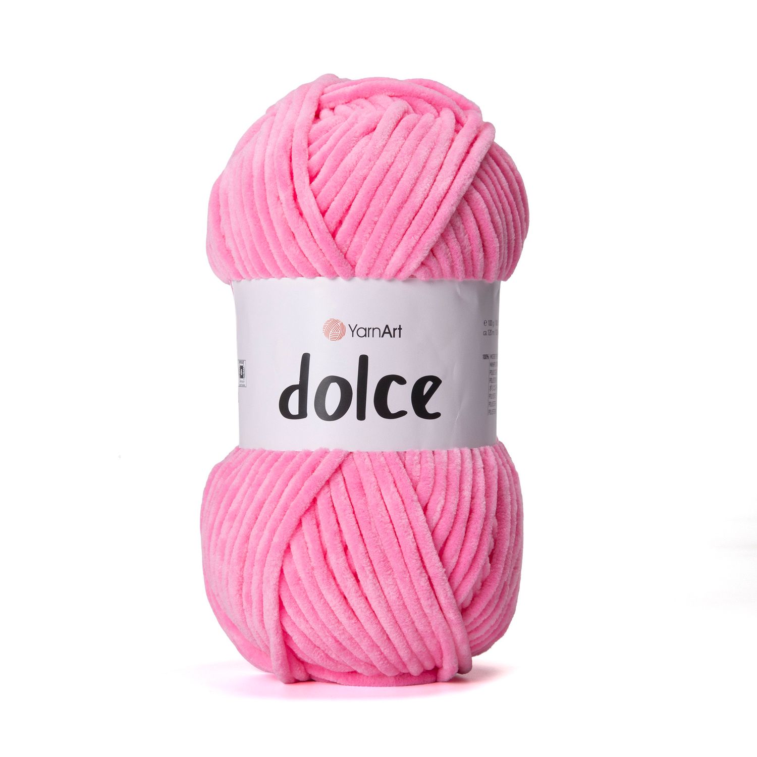 YarnArt Dolce 858 - Barbie Pink