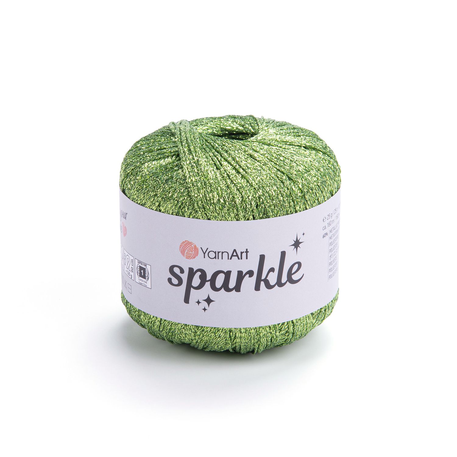YarnArt Sparkle 1330 - Pistachio Green