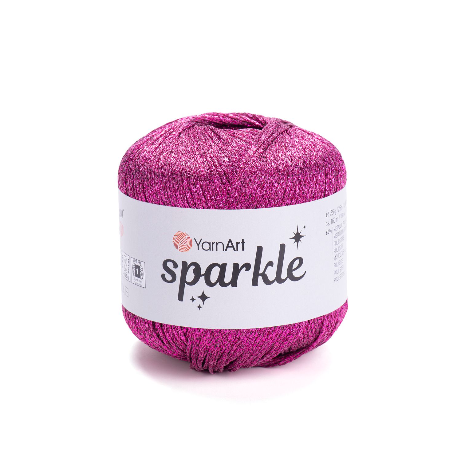 YarnArt Sparkle 1338 - Pink YarnArt Sparkle 1338 - Pink