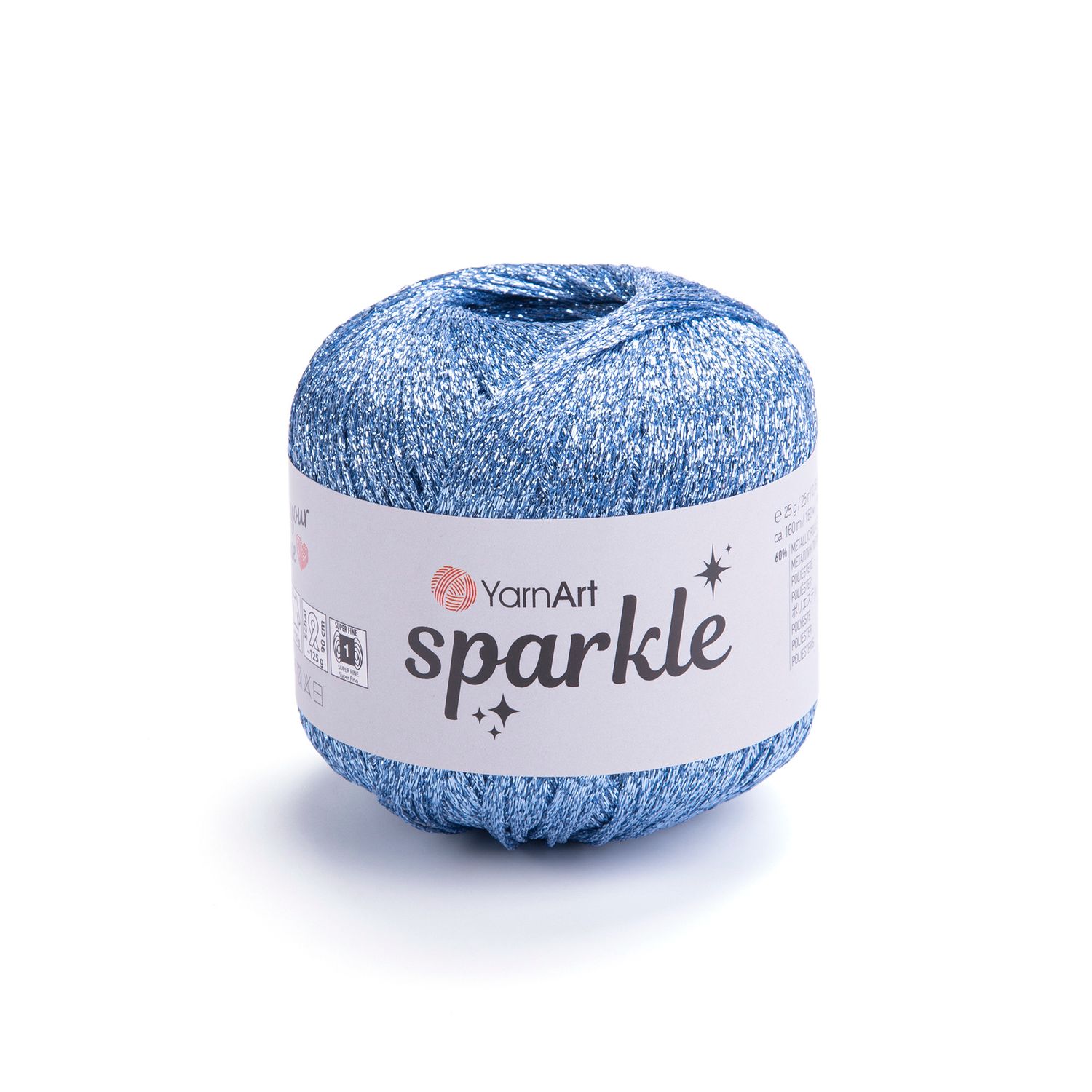 YarnArt Sparkle 1318 - Baby Blue YarnArt Sparkle 1318 - Baby Blue