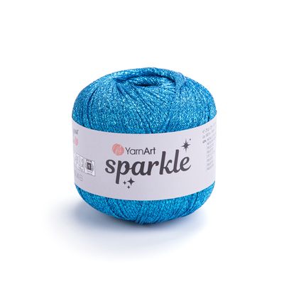 YarnArt Sparkle 1321 - Azure Blue YarnArt Sparkle 1321 - Azure Blue