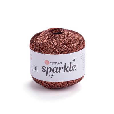 YarnArt Sparkle 1351 - Chocolate Brown YarnArt Sparkle 1351 - Chocolate Brown