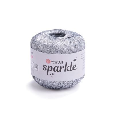 YarnArt Sparkle 1300 - Platinum Silver