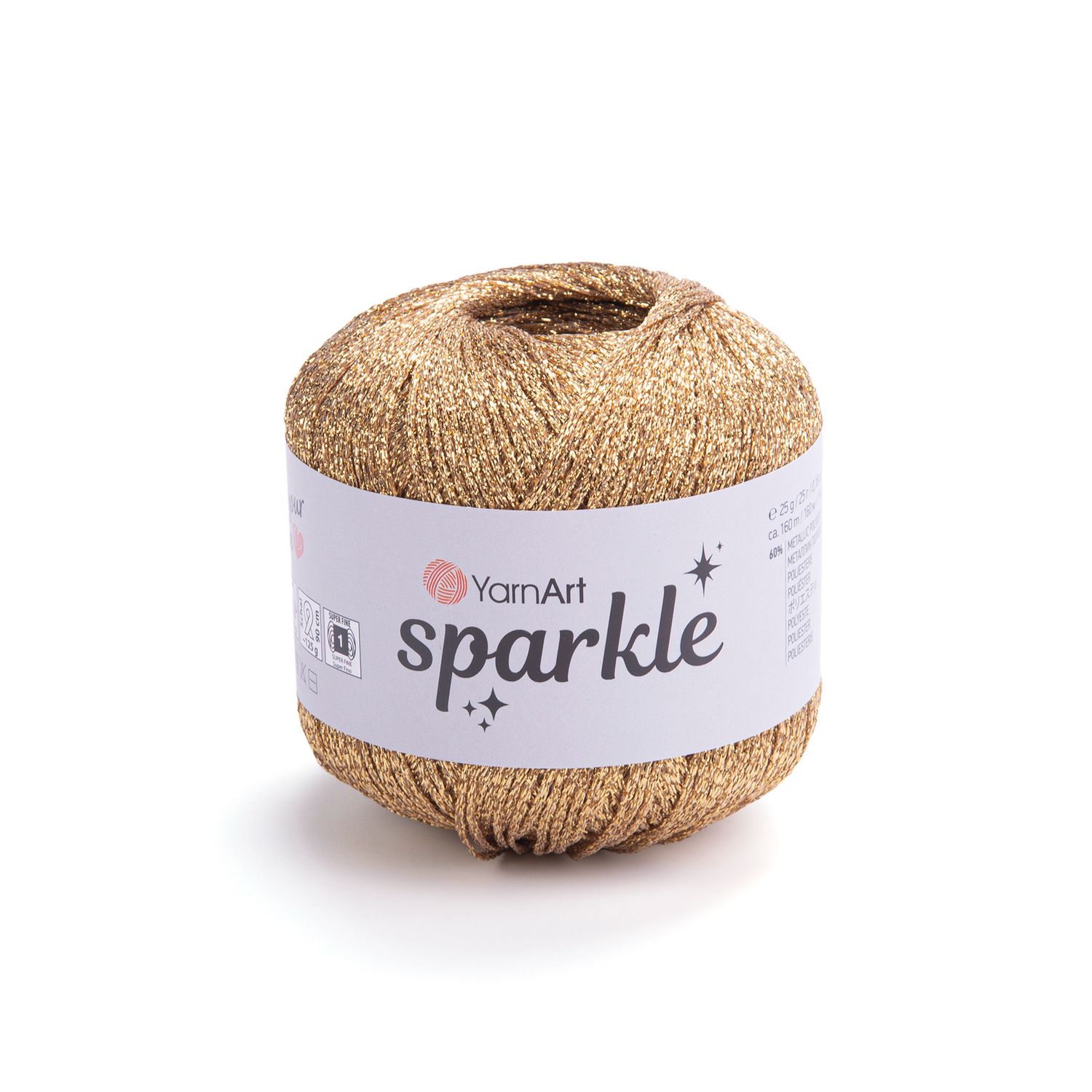 YarnArt Sparkle 1309 - Gold YarnArt Sparkle 1309 - Gold
