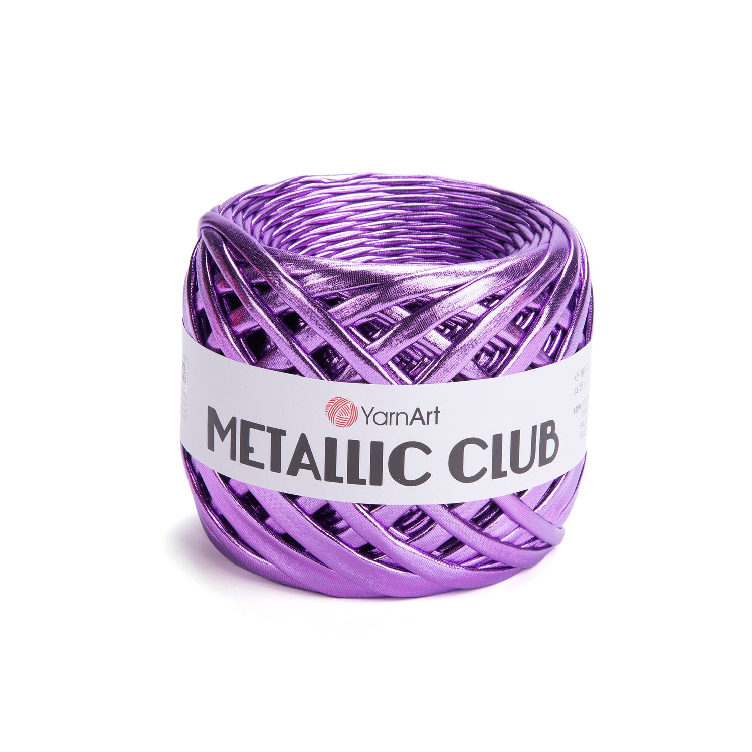 YarnArt Metallic Club - 8127 Lavender