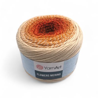 YarnArt Flowers Merino - 542 YarnArt Flowers Merino - 542