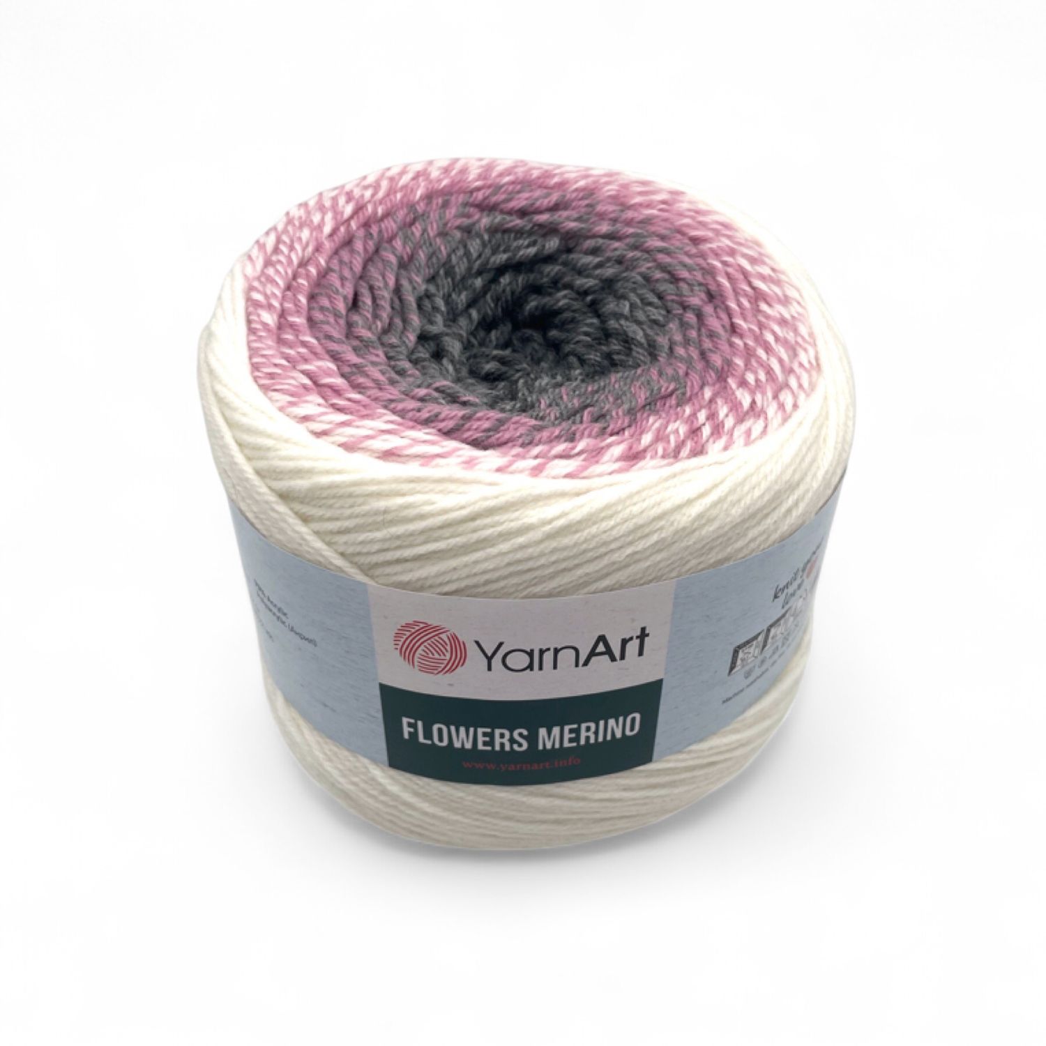 YarnArt Flowers Merino - 546