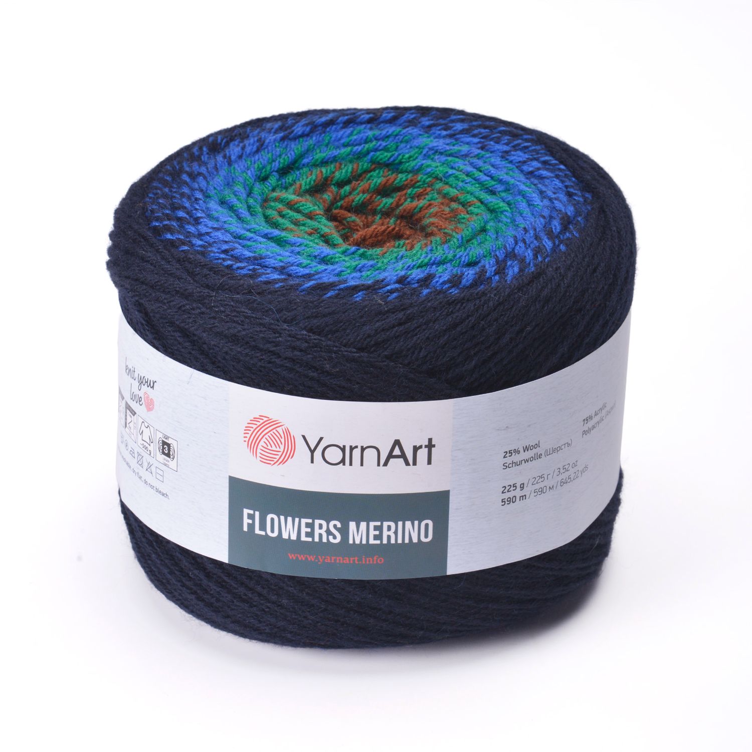 YarnArt Flowers Merino - 554