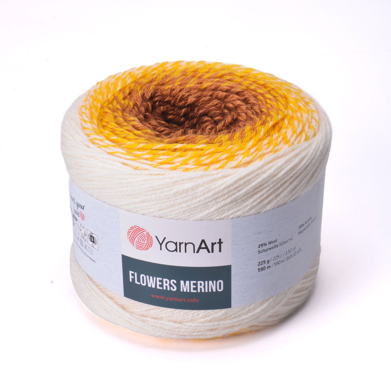 YarnArt Flowers Merino - 555