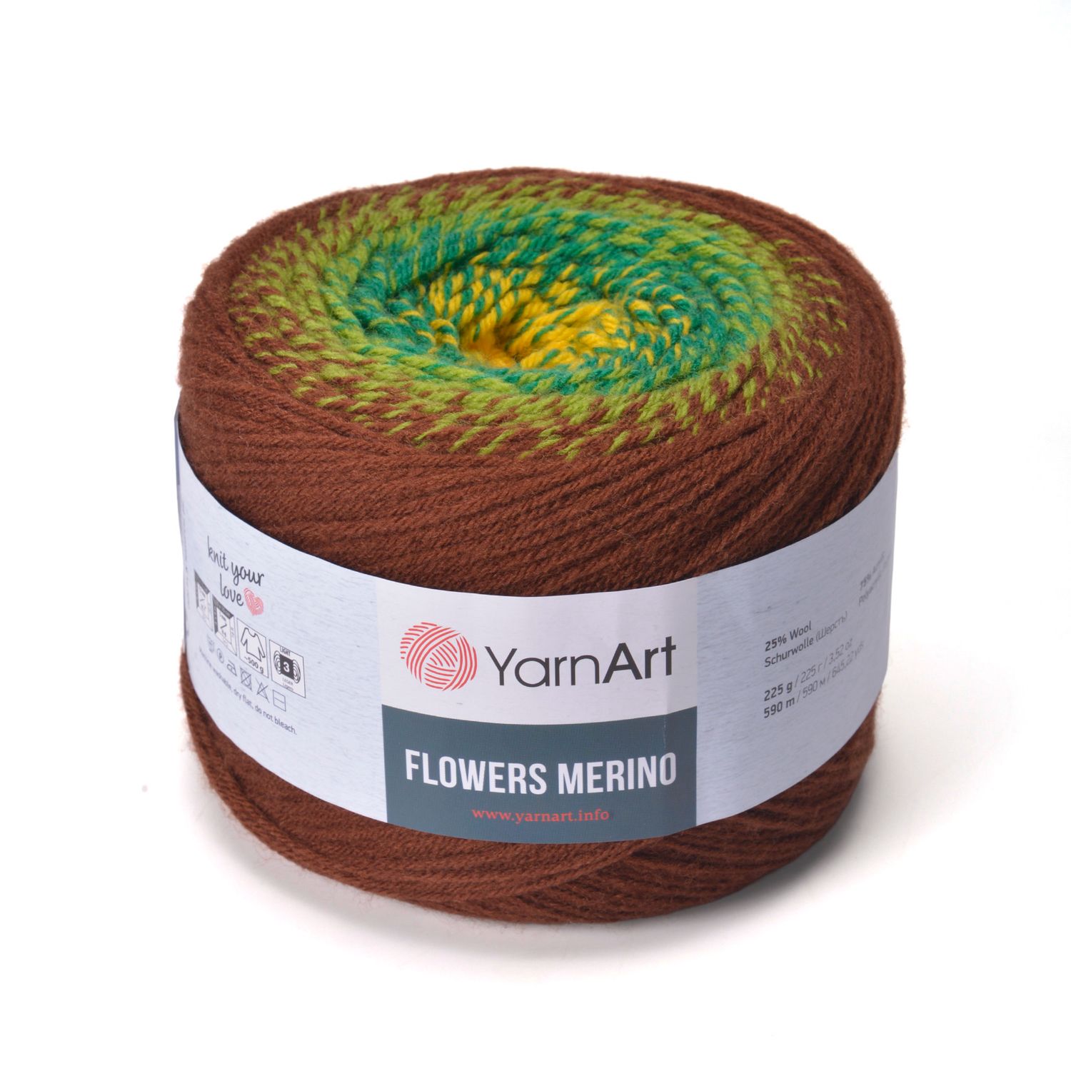 YarnArt Flowers Merino - 556