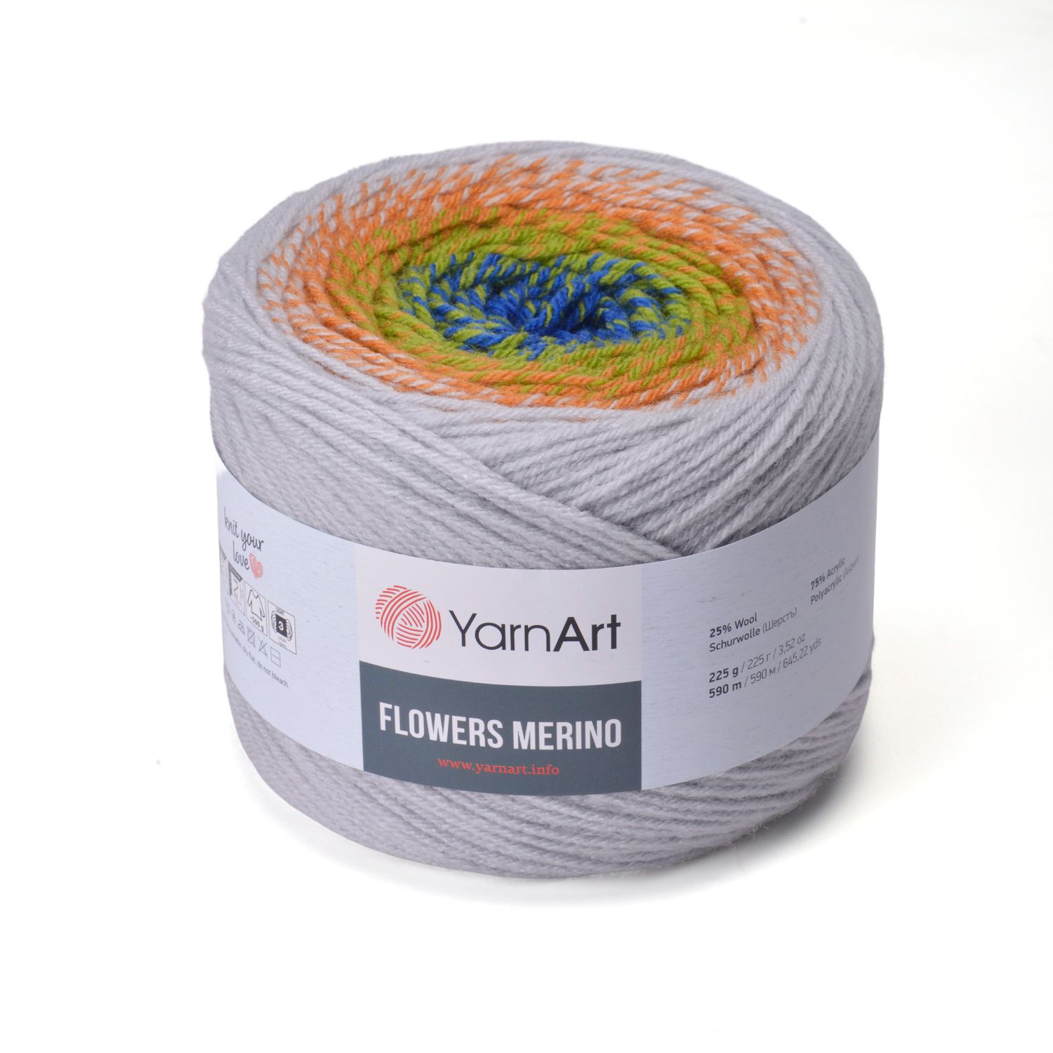 YarnArt Flowers Merino - 562