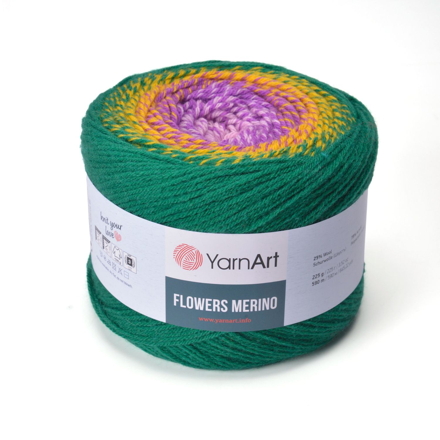 YarnArt Flowers Merino - 564