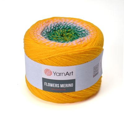 YarnArt Flowers Merino - 566
