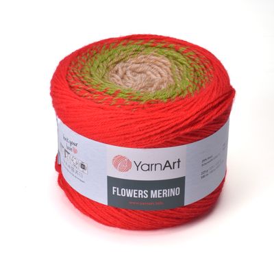 YarnArt Flowers Merino - 567