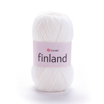 YarnArt Finland - 150 White YarnArt Finland - 150 White