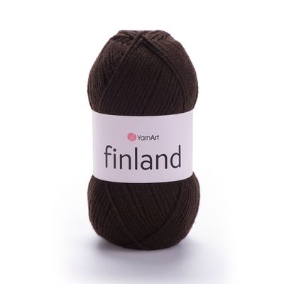 YarnArt Finland - 217 Dark Brown YarnArt Finland - 217 Dark Brown