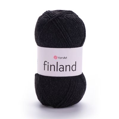 YarnArt Finland - 241 Charcoal YarnArt Finland - 241 Charcoal