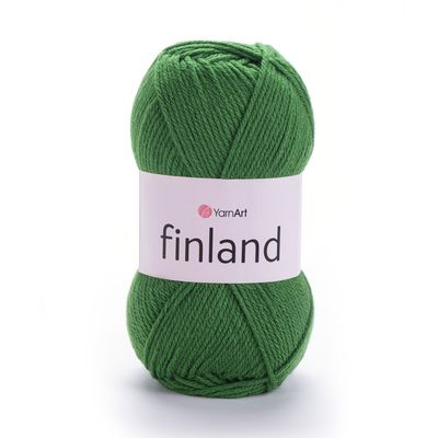 YarnArt Finland - 248 Forest Green YarnArt Finland - 248 Forest Green