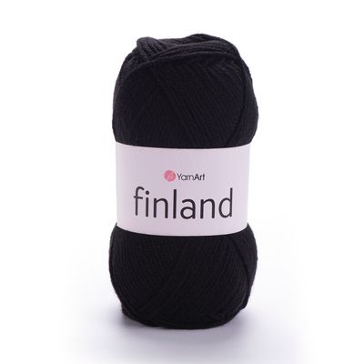 YarnArt Finland - 30 Black