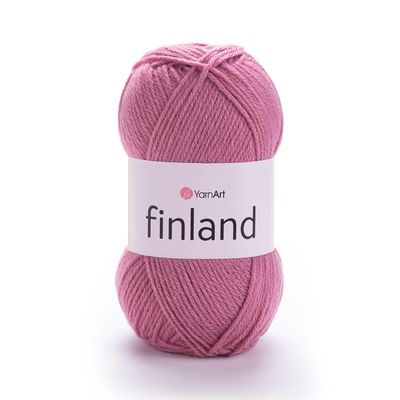 YarnArt Finland - 3017 Dusky Rose YarnArt Finland - 3017 Dusky Rose