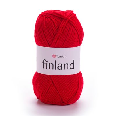 YarnArt Finland - 41 Red YarnArt Finland - 41 Red