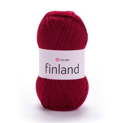 YarnArt Finland - 43 Ruby Red YarnArt Finland - 43 Ruby Red