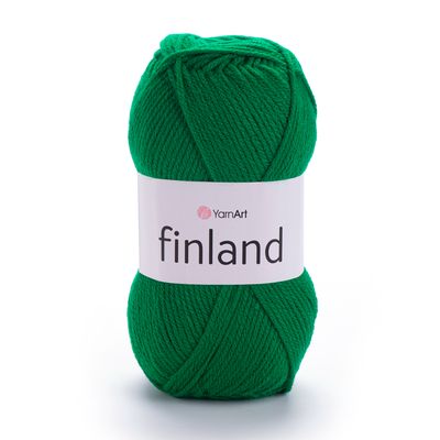 YarnArt Finland - 846 Emerald Green