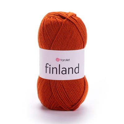 YarnArt Finland - 847 Burnt Orange YarnArt Finland - 847 Burnt Orange