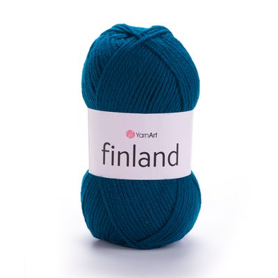 YarnArt Finland - 850 Petrol Blue YarnArt Finland - 850 Petrol Blue