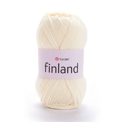 YarnArt Finland - 851 Cream YarnArt Finland - 851 Cream