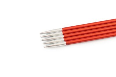 KnitPro Zing Double Pointed Needles 15cm 2.75mm KnitPro Zing Double Pointed Needles 15cm 2.75mm