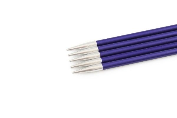 KnitPro Zing Double Pointed Needles 15cm 4.50mm KnitPro Zing Double Pointed Needles 15cm 4.50mm