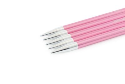 KnitPro Zing Double Pointed Needles 15cm 6.50mm KnitPro Zing Double Pointed Needles 15cm 6.50mm