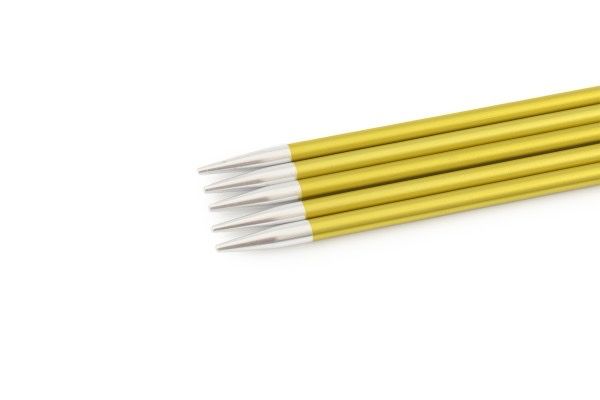 KnitPro Zing Double Pointed Needles 15cm 3.50mm KnitPro Zing Double Pointed Needles 15cm 3.50mm